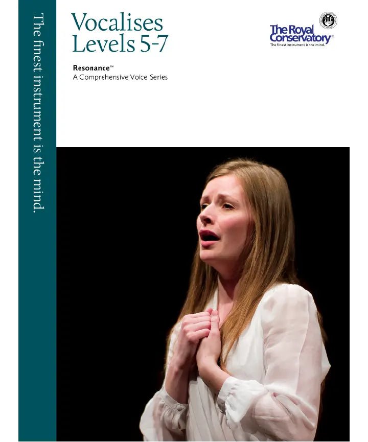 RCM Resonance Vocalises Grades 5 - 7 - Remenyi House of Music
