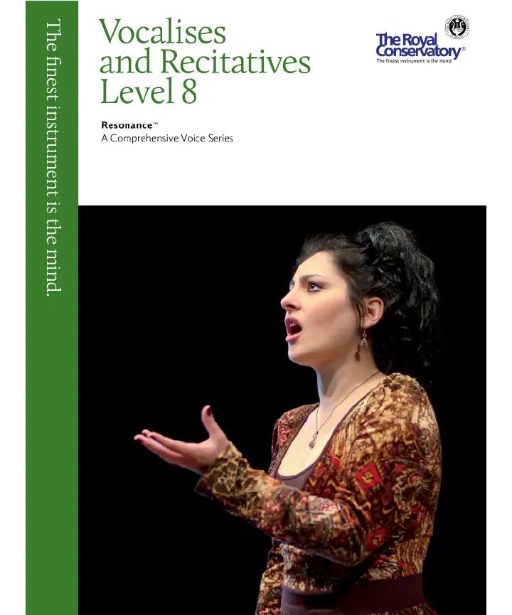 RCM Resonance Vocalises & Recitatives Grade 8 - Remenyi House of Music