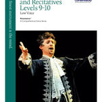 RCM Resonance Vocalises & Recitatives Grade 9 - 10 Low Voice - Remenyi House of Music