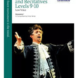 RCM Resonance Vocalises & Recitatives Grade 9 - 10 Low Voice - Remenyi House of Music