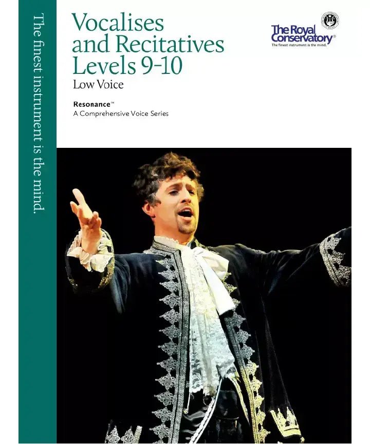 RCM Resonance Vocalises & Recitatives Grade 9 - 10 Low Voice - Remenyi House of Music