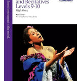 RCM Resonance Vocalises & Recitatives, Grades 9 - 10 High Voice - Remenyi House of Music