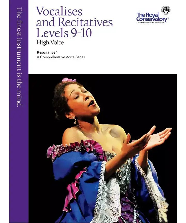 RCM Resonance Vocalises & Recitatives, Grades 9 - 10 High Voice - Remenyi House of Music
