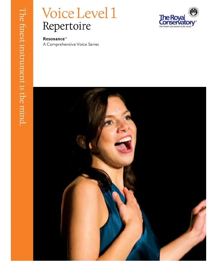 RCM Resonance Voice Repertoire Grade 1, Book & CD - Remenyi House of Music