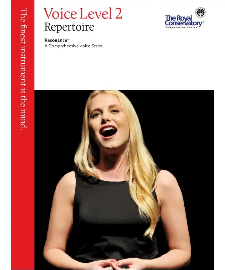 RCM Resonance Voice Repertoire Grade 2, Book & CD - Remenyi House of Music