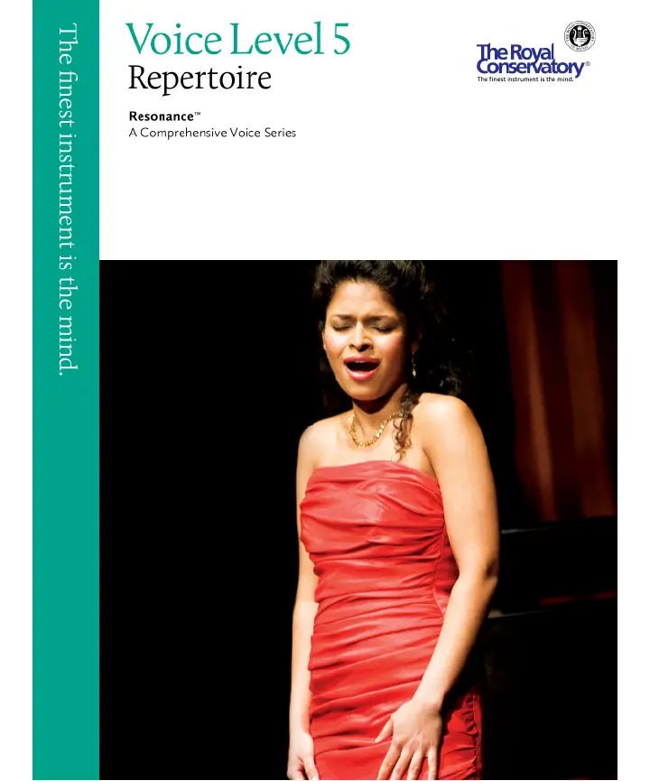 RCM Resonance Voice Repertoire Grade 5, Book & CD - Remenyi House of Music