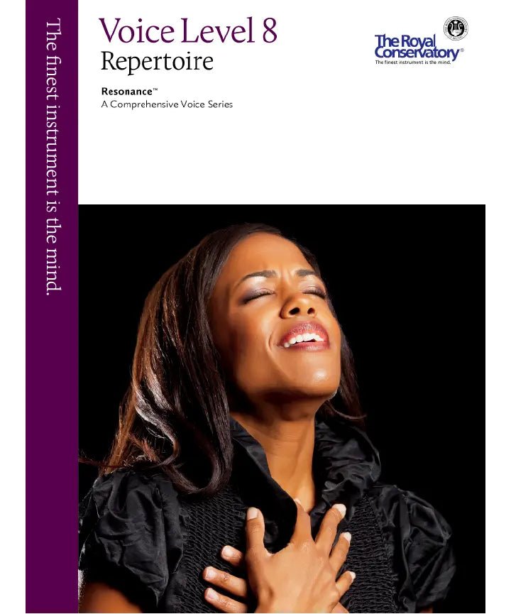 RCM Resonance Voice Repertoire Grade 8, Book & CD - Remenyi House of Music