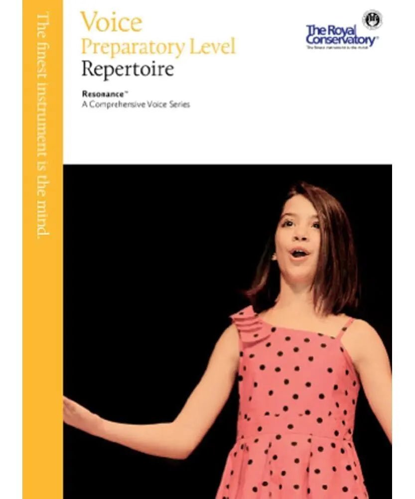 RCM Resonance Voice Repertoire Preparatory, Book & CD - Remenyi House of Music