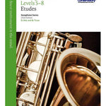 RCM Saxophone Etudes 5 - 8 - Remenyi House of Music