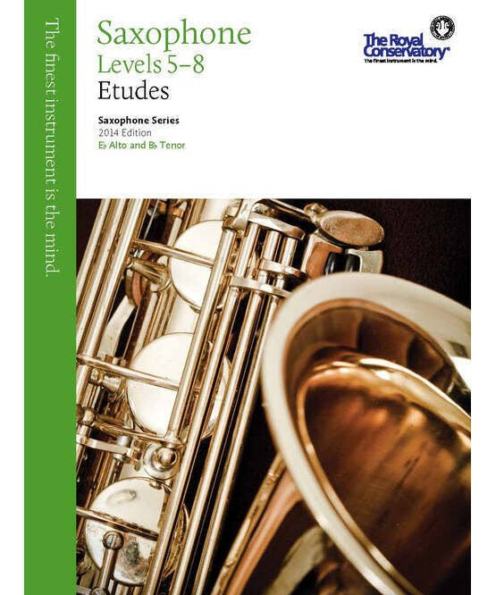 RCM Saxophone Etudes 5 - 8 - Remenyi House of Music