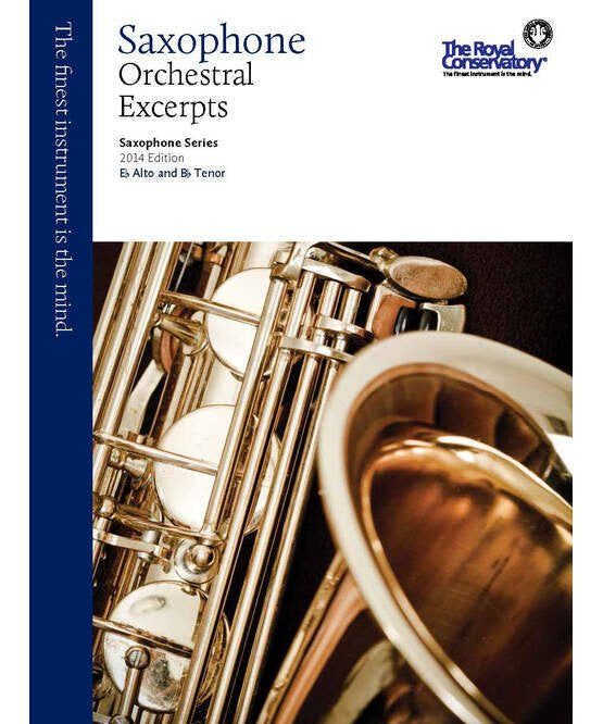 RCM Saxophone Orchestral Excerpts - Remenyi House of Music