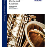 RCM Saxophone Orchestral Excerpts - Remenyi House of Music