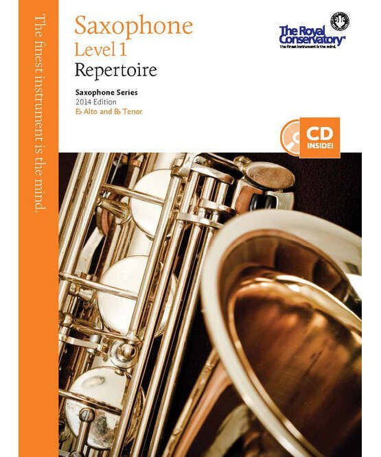 RCM Saxophone Repertoire 1 - Remenyi House of Music