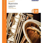 RCM Saxophone Repertoire 1 - Remenyi House of Music