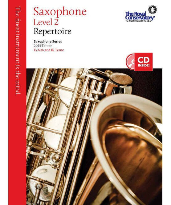 RCM Saxophone Repertoire 2 - Remenyi House of Music