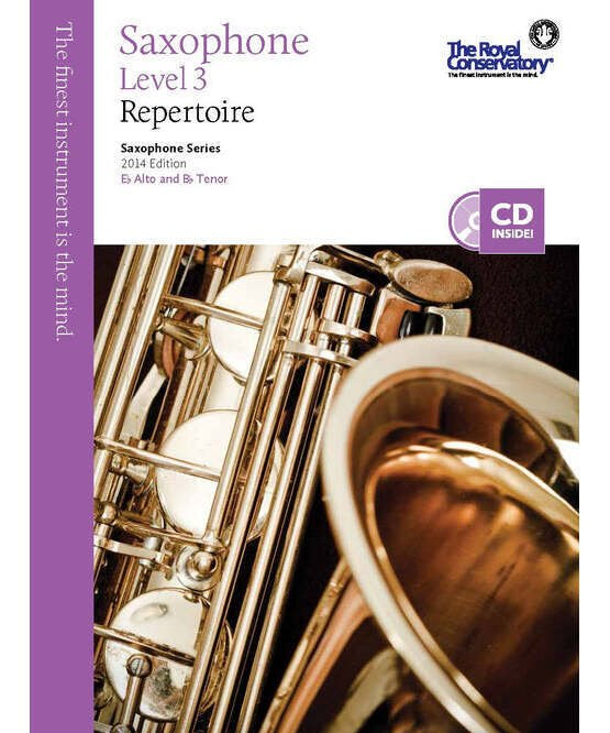 RCM Saxophone Repertoire 3 - Remenyi House of Music