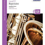 RCM Saxophone Repertoire 3 - Remenyi House of Music