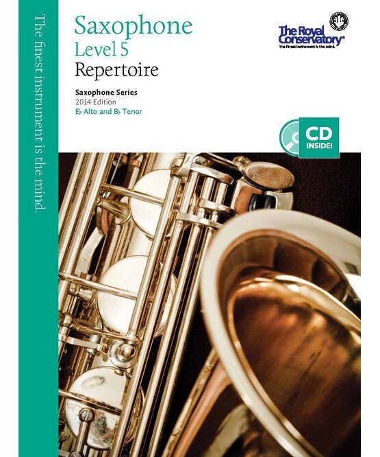 RCM Saxophone Repertoire 5 - Remenyi House of Music