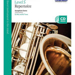 RCM Saxophone Repertoire 5 - Remenyi House of Music