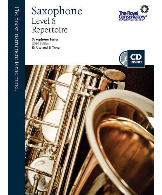 RCM Saxophone Repertoire 6 - Remenyi House of Music