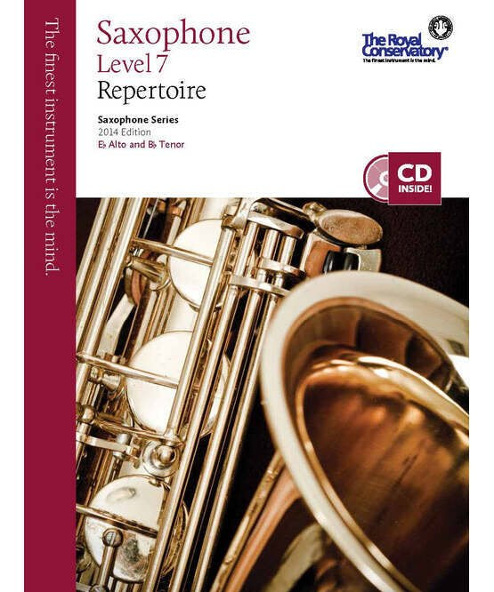 RCM Saxophone Repertoire 7 - Remenyi House of Music