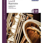 RCM Saxophone Repertoire 8 - Remenyi House of Music