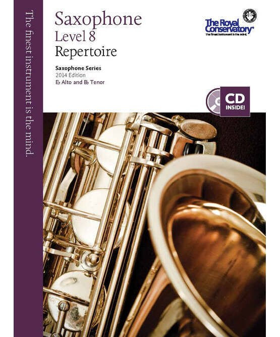 RCM Saxophone Repertoire 8 - Remenyi House of Music