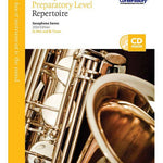 RCM Saxophone Repertoire Prep - Remenyi House of Music