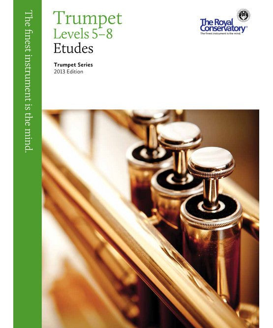 RCM Trumpet Etudes 5 - 8 - Remenyi House of Music