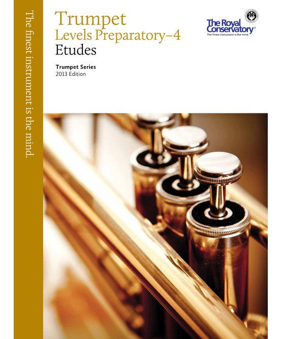 RCM Trumpet Etudes Preparatory - 4 - Remenyi House of Music