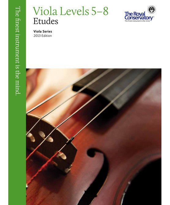 RCM Viola Etudes 5 - 8 - Remenyi House of Music