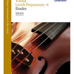 RCM Viola Etudes Preparatory - 4 - Remenyi House of Music