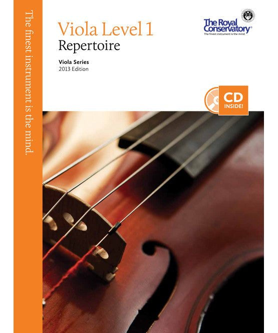 RCM Viola Repertoire 1 - Remenyi House of Music