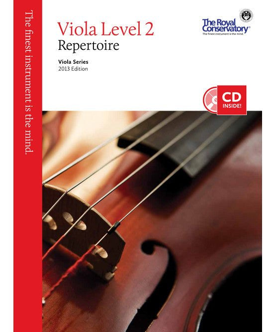 RCM Viola Repertoire 2 - Remenyi House of Music