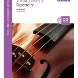 RCM Viola Repertoire 3 - Remenyi House of Music