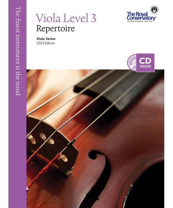 RCM Viola Repertoire 3 - Remenyi House of Music