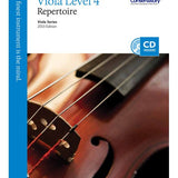 RCM Viola Repertoire 4 - Remenyi House of Music