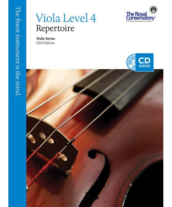 RCM Viola Repertoire 4 - Remenyi House of Music