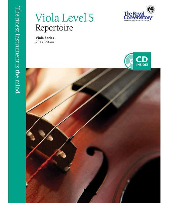 RCM Viola Repertoire 5 - Remenyi House of Music