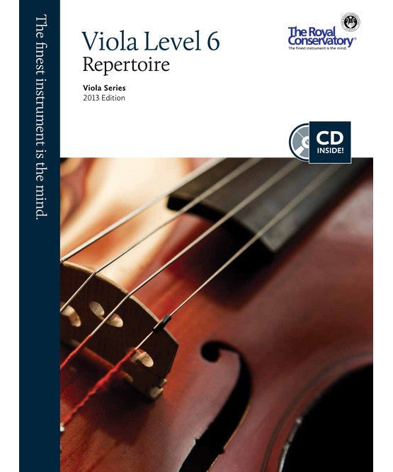 RCM Viola Repertoire 6 - Remenyi House of Music