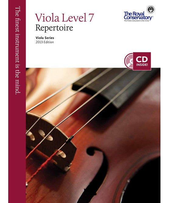 RCM Viola Repertoire 7 - Remenyi House of Music