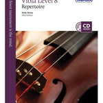 RCM Viola Repertoire 8 - Remenyi House of Music