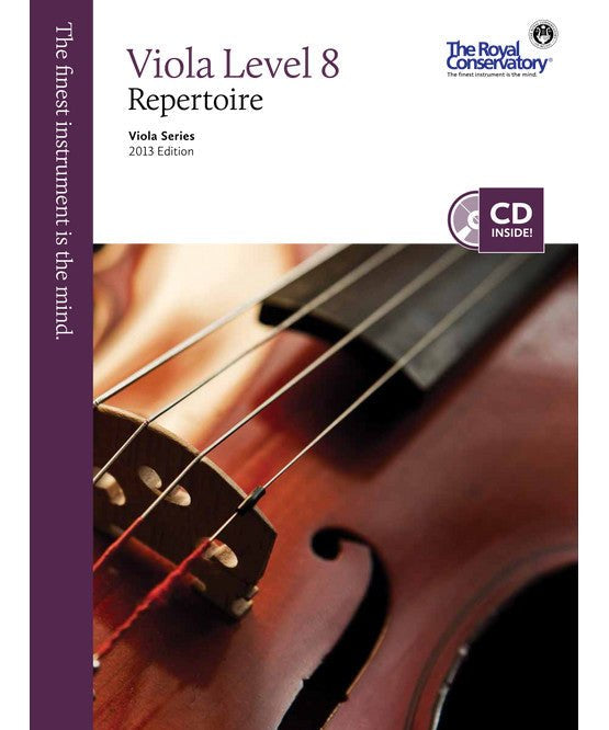 RCM Viola Repertoire 8 - Remenyi House of Music