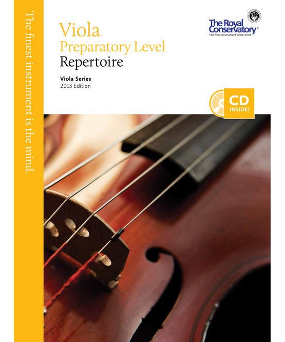 RCM Viola Repertoire Prep - Remenyi House of Music