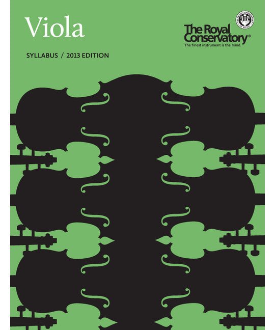 RCM Viola Syllabus - Remenyi House of Music