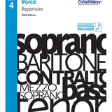 RCM - Voice Repertoire Level 4, 2019 - Remenyi House of Music