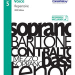 RCM - Voice Repertoire Level 5, 2019 - Remenyi House of Music