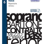 RCM - Voice Repertoire Level 6, 2019 - Remenyi House of Music