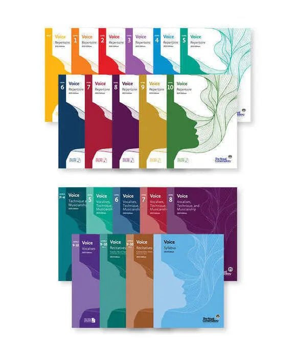 RCM Voice Series, 2025 Edition - Complete Set - Remenyi House of Music