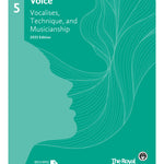 RCM Voice Series, 2025 Edition - Vocalises, Technique, and Musicianship 5 - Remenyi House of Music
